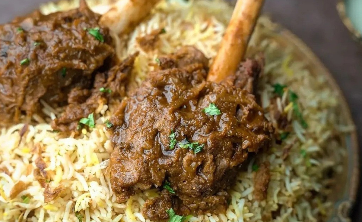 Nalli Ghost Biryani